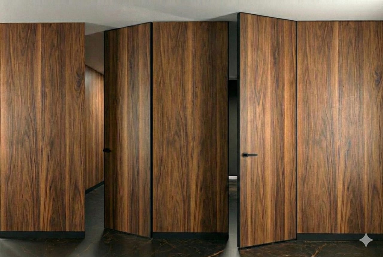 Дверний блок Axiomadoors (HPL/МДФ під фарбування)